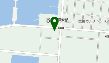 大阪印刷インキ製造株式会社四国支店の地図画像