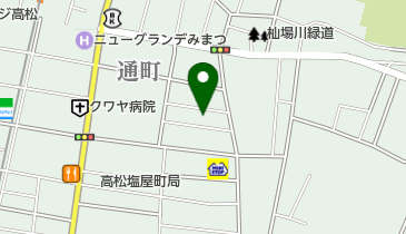 株式会社杉谷印刷の地図画像