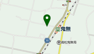 中西珍松園売店展示場の地図画像