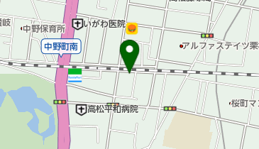 株式会社イシブチの地図画像