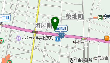 インテックスジャパン株式会社の地図画像