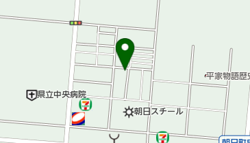 株式会社平成商事の地図画像