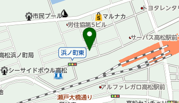 香川県医師会の地図画像