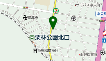 香川県接骨師会の地図画像