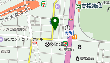 香川市民劇場の地図画像