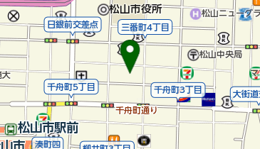 愛媛アイバンクの地図画像