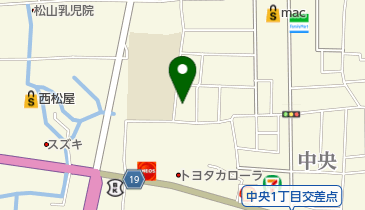 愛窓アルミの地図画像