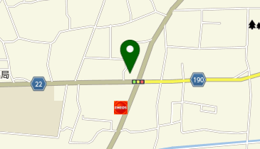 小寺ガラスの地図画像