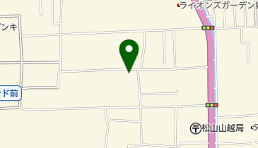 ミドリ安全松山株式会社の地図画像