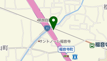 旭産業社の地図画像