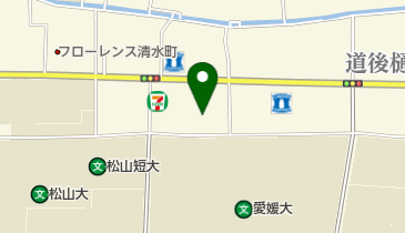 北薬愛媛の地図画像