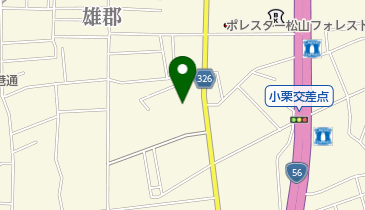 青木印刷所の地図画像