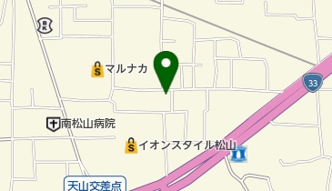 株式会社あうんネットの地図画像