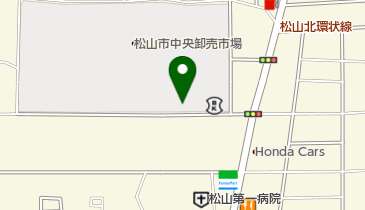 中央卸売市場の地図画像
