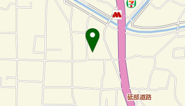 ガラス修理センター 伊予アルミ製作所の地図画像