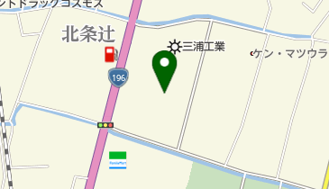 日東ライフテック株式会社の地図画像