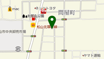 株式会社住ゴム産業 四国松山営業所の地図画像