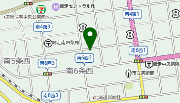 寿し安の地図画像