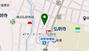 JEWEL CAFE(ジュエル カフェ) 弘明寺店の地図画像