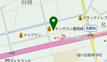 JEWEL CAFE(ジュエル カフェ) イオンタウン豊見城店の地図画像