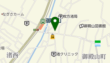 御殿山渚商店会の地図画像