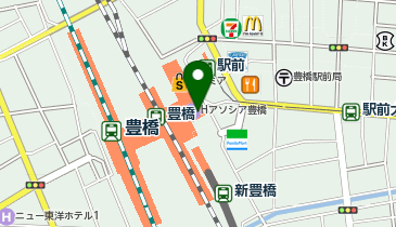 北島農園 豊橋駅ビルカルミア店の地図画像