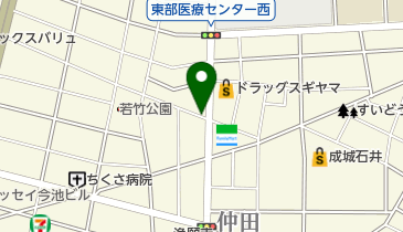 シェリー 池下店の地図画像
