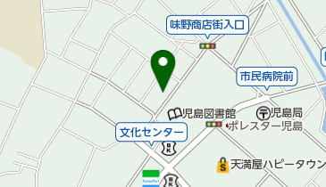 kojima market place(コジマ マーケット プレイス) 児島店の地図画像