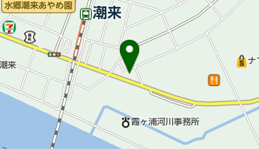 焼肉の牛子の地図画像