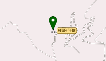 殉国七士廟の地図画像