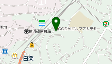 光明館の地図画像