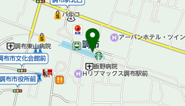 京王ストアエクスプレス 調布店の地図画像