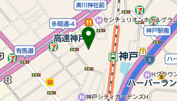 Dr.(ドクター)ストレッチ デュオこうべ店の地図画像