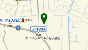 くすりのマルト 玉川店の地図画像