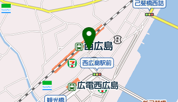 kunugi(クヌギ) 西広島己斐駅前店の地図画像
