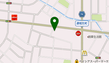 こども写真城Studio Alice(スタジオ アリス) 伊勢崎店の地図画像