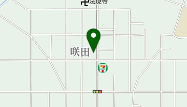 セブン代行の地図画像