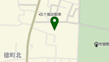 湖山ケアサービス米沢の地図画像