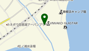 VIWAKO GLASTAR(ビワコ グラスター)の地図画像