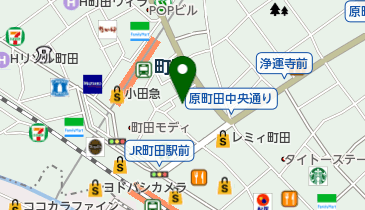 MEN'S(メンズ) TBC 町田店の地図画像