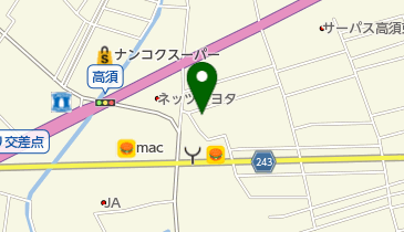 有限会社濱田ポンプ商会の地図画像