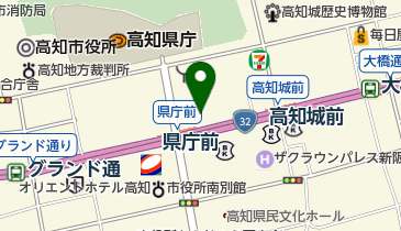 インターネット高知の地図画像