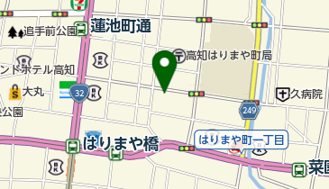 株式会社マシュール高知店の地図画像