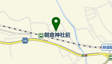 山青堂の地図画像