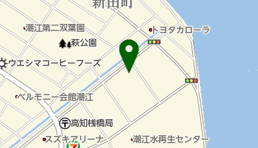 株式会社高知県生花市場の地図画像