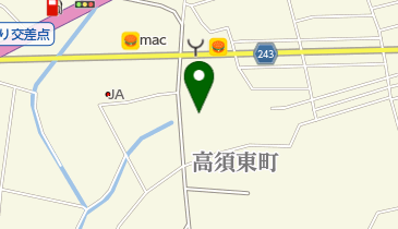 株式会社高知中央植物市場の地図画像