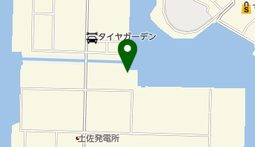 株式会社太洋木材市場高知出張所の地図画像