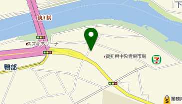 高知県中央青果市場買受人組合の地図画像