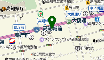 高新文化教室の地図画像