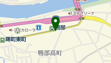 鴨部ガスの地図画像